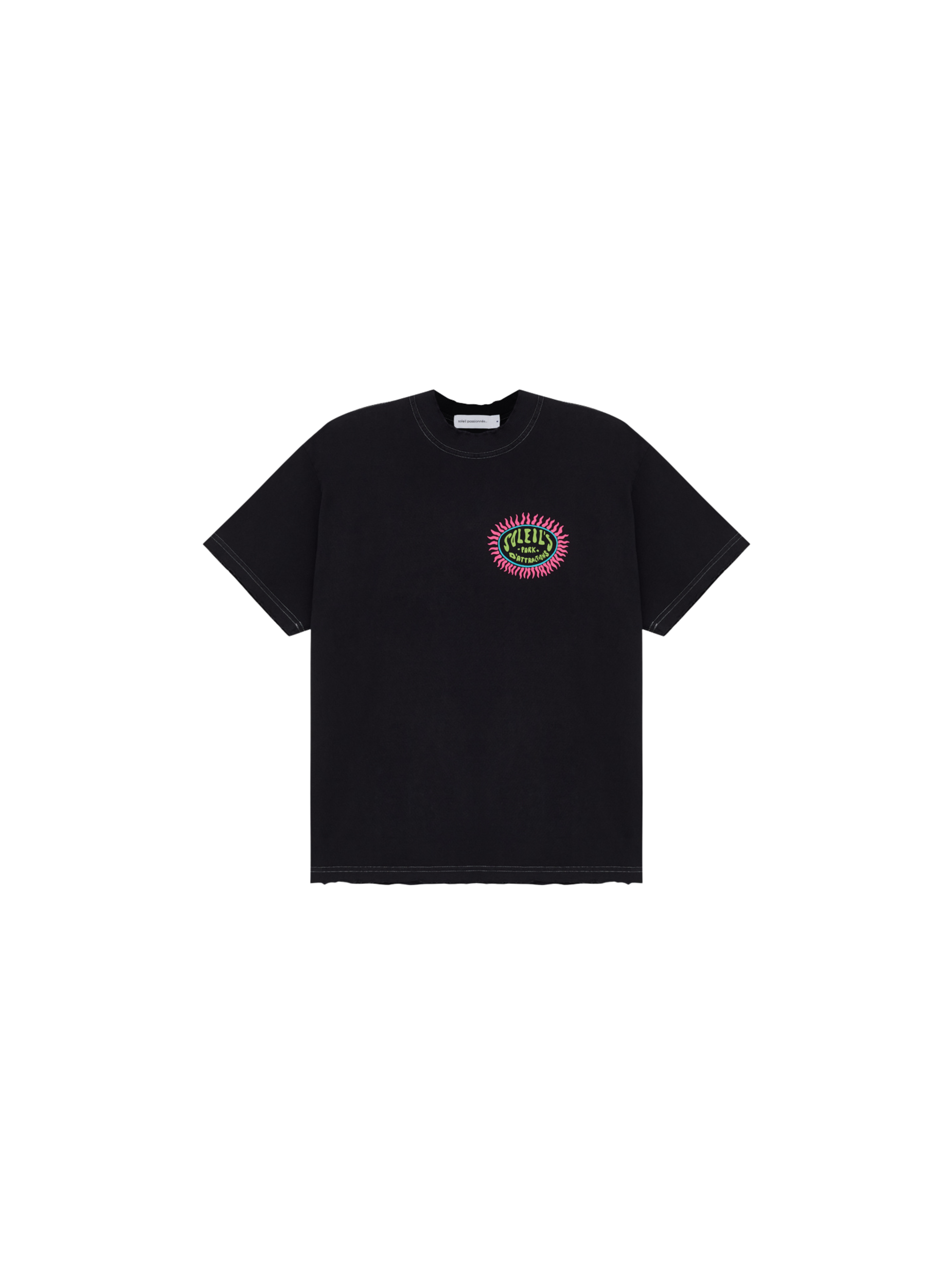 Sunny Park Tee "Black"